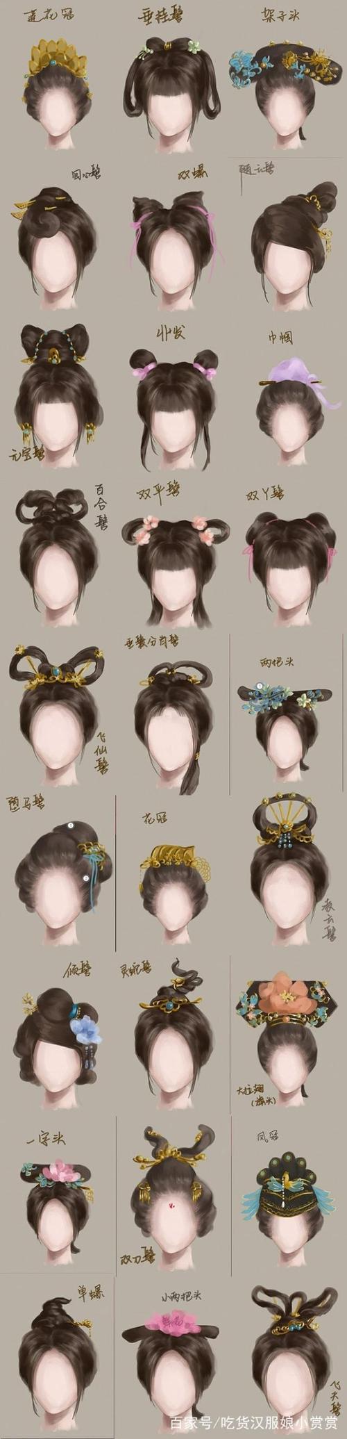 历史文化:中国古时说发型多半是在谈年龄,中国古代发型的演变-第1张图片-文史 历史文化:中国古时说发型多半是在谈年龄,中国古代发型的演变-第1张图片-文史