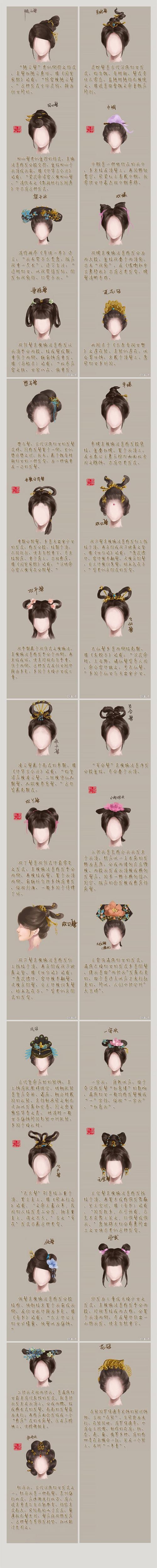 历史文化:中国古时说发型多半是在谈年龄,中国古代发型的演变-第2张图片-文史 历史文化:中国古时说发型多半是在谈年龄,中国古代发型的演变-第2张图片-文史