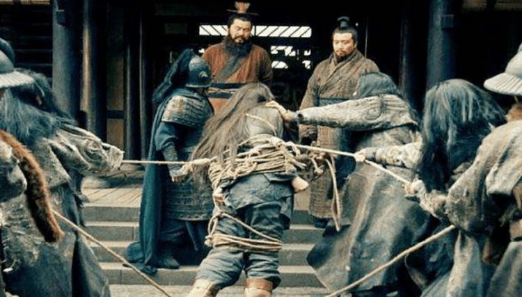 吕布是怎么死的,貂蝉是被谁杀死的-第5张图片-文史 吕布是怎么死的,貂蝉是被谁杀死的-第5张图片-文史