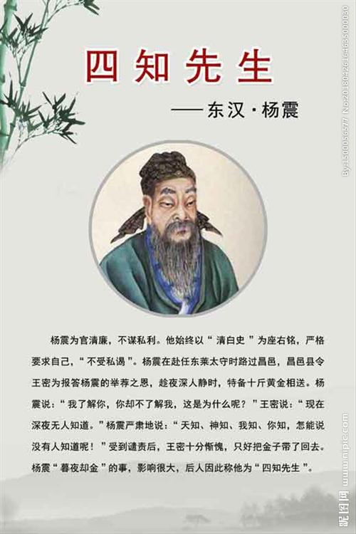 “四知先生”是谁,四知先生的祠堂在哪里-第4张图片-文史 “四知先生”是谁,四知先生的祠堂在哪里-第4张图片-文史