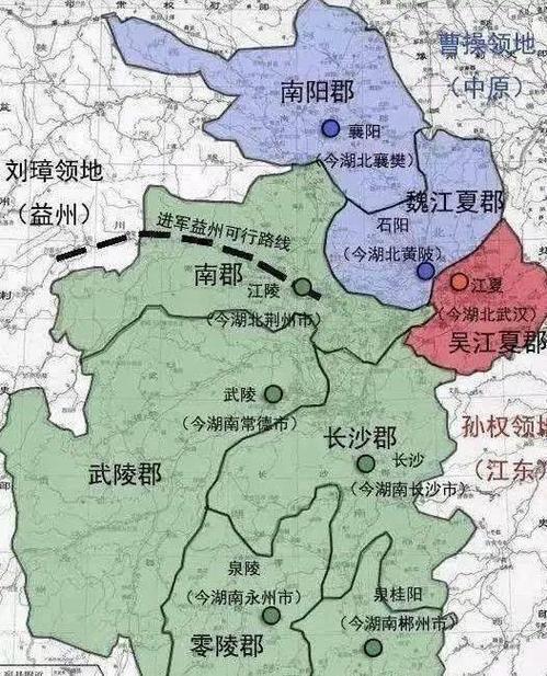 三国时的荆州介绍(三国时的荆州指的是哪些地方?)-第5张图片-文史 三国时的荆州介绍(三国时的荆州指的是哪些地方?)-第5张图片-文史