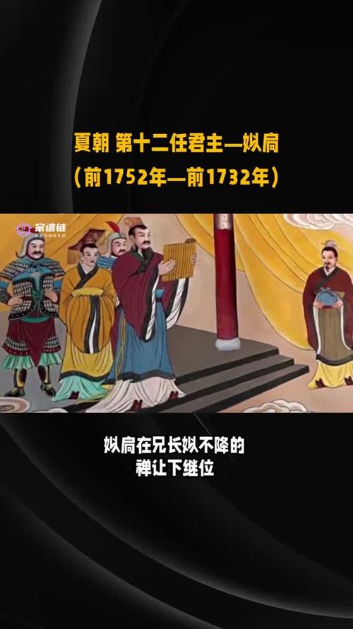 夏朝皇帝扃在位时间多长（夏朝帝王在位年表）