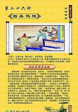 揭密；三十六计中的指桑骂槐跟桑树槐树有何关系（指桑骂槐是三十六计的什么计）