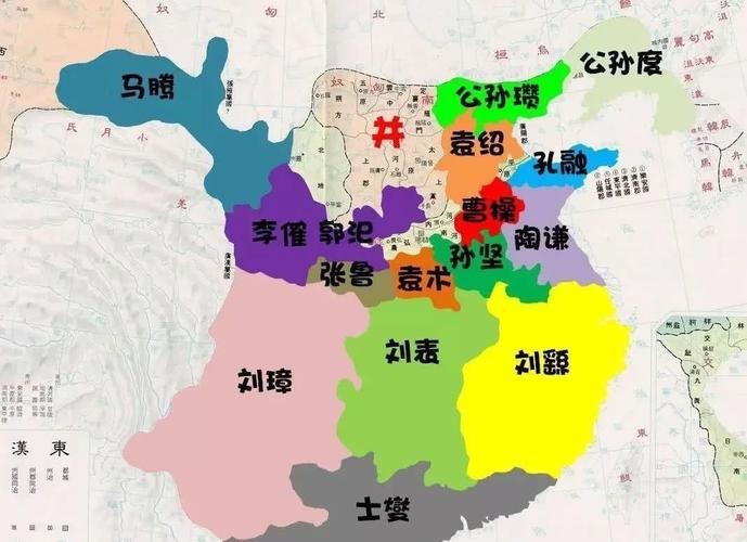 三国时期的三国是哪三国,三国时期是哪一个朝代-第5张图片-文史 三国时期的三国是哪三国,三国时期是哪一个朝代-第5张图片-文史