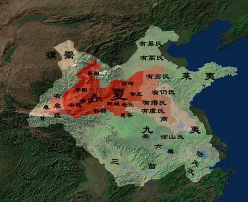 夏朝疆域图【高清晰全图】(夏朝疆域图手绘)-第4张图片-文史 夏朝疆域图【高清晰全图】(夏朝疆域图手绘)-第4张图片-文史