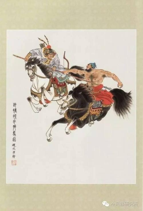 赤膊上阵有什么历史典故(赤膊上阵是褒义还是贬义)-第4张图片-文史 赤膊上阵有什么历史典故(赤膊上阵是褒义还是贬义)-第4张图片-文史