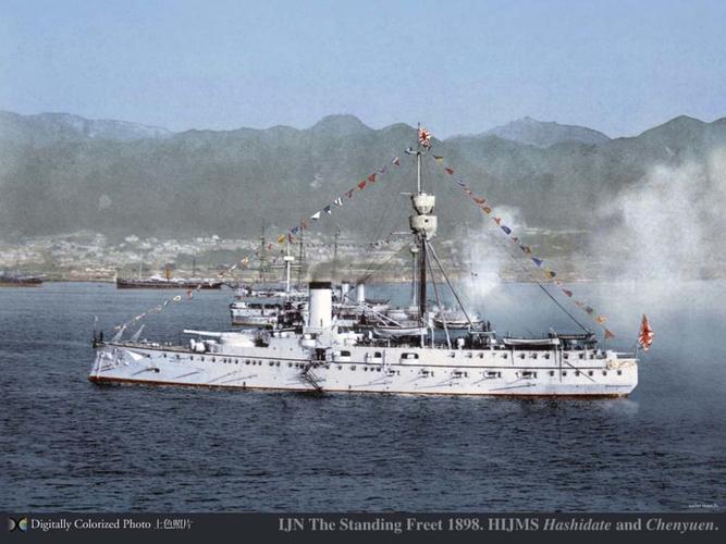 甲午战争北洋水师铁甲战列舰“镇远”号详细介绍(甲午海战镇远号)-第5张图片-文史 甲午战争北洋水师铁甲战列舰“镇远”号详细介绍(甲午海战镇远号)-第5张图片-文史