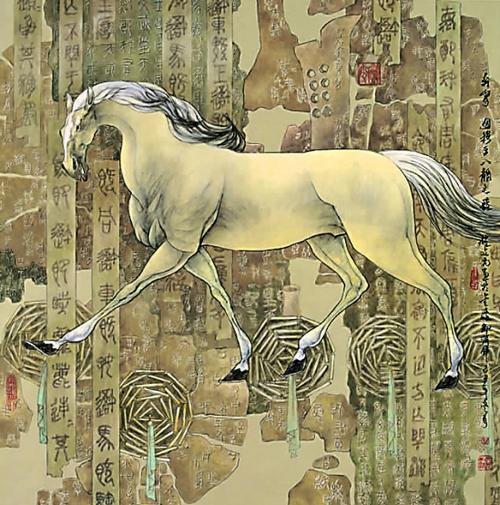 “穆王八骏”是怎么回事(穆王八骏超昆仑,安用冉冉孤生根)-第2张图片-文史 “穆王八骏”是怎么回事(穆王八骏超昆仑,安用冉冉孤生根)-第2张图片-文史