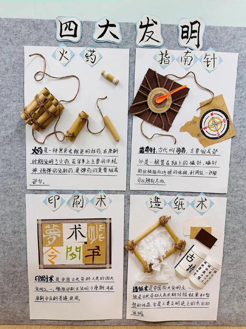 四大发明的先后顺序是什么,四大发明先后时间顺序-第7张图片-文史 四大发明的先后顺序是什么,四大发明先后时间顺序-第7张图片-文史