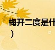 成语梅开二度,成语梅开二度的用法-第6张图片-文史 成语梅开二度,成语梅开二度的用法-第6张图片-文史