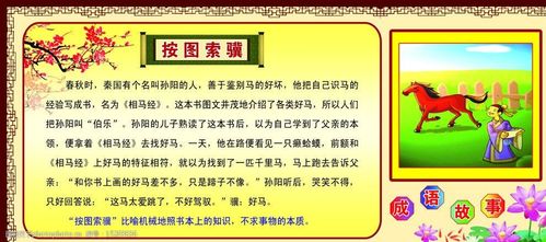 按图索骥的主人公是谁(按图索骥的故事主要内容)-第7张图片-文史 按图索骥的主人公是谁(按图索骥的故事主要内容)-第7张图片-文史