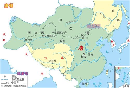 西域都护府和安西都护府有何区别,西域都护府与安西都护府-第4张图片-文史 西域都护府和安西都护府有何区别,西域都护府与安西都护府-第4张图片-文史