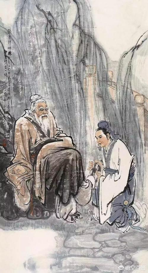 张良的老师是谁,张良的老师是谁啊-第7张图片-文史 张良的老师是谁,张良的老师是谁啊-第7张图片-文史