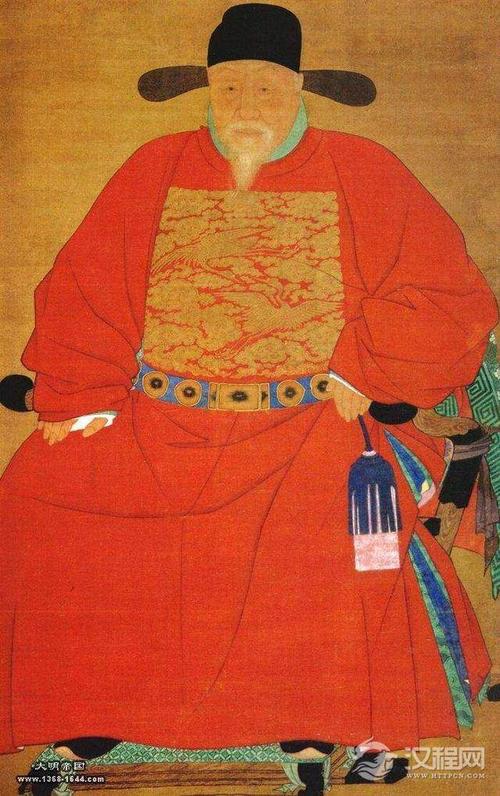 明朝服饰：明太祖传朱元璋传承汉服的特点,朱元璋衣冠复古诏