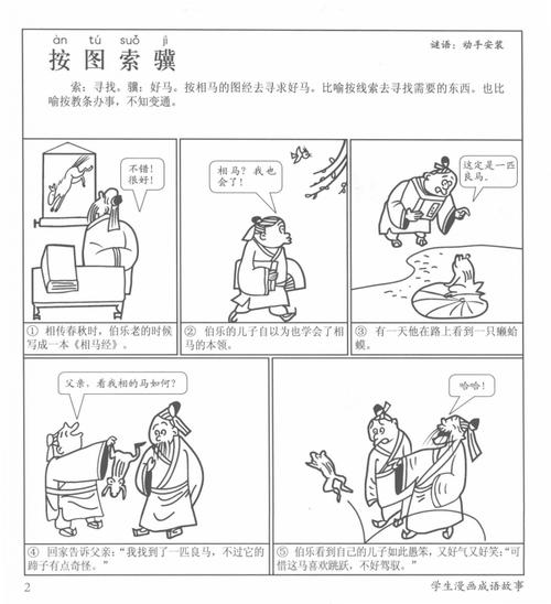 成语按图索骥的故事(成语按图索骥的寓意)-第1张图片-文史 成语按图索骥的故事(成语按图索骥的寓意)-第1张图片-文史