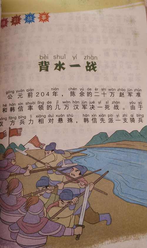 背水一战的主人公是谁,闻鸡起舞的主人公是谁