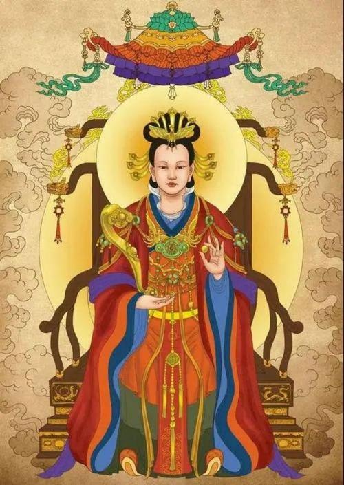 创世女神女娲(创世女神女娲降临天庭)-第5张图片-文史 创世女神女娲(创世女神女娲降临天庭)-第5张图片-文史