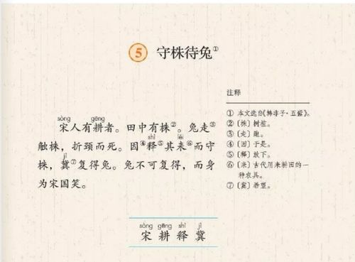 守株待兔的主人公是谁(守株待兔的主人公是谁因为什么)-第7张图片-文史 守株待兔的主人公是谁(守株待兔的主人公是谁因为什么)-第7张图片-文史