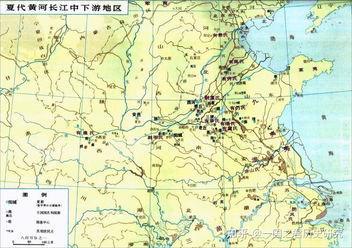 夏朝都城的建立:夏朝的都城在哪里(夏朝的都城在什么地方)-第3张图片-文史 夏朝都城的建立:夏朝的都城在哪里(夏朝的都城在什么地方)-第3张图片-文史