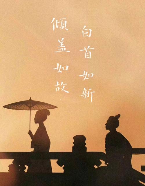 白头如新的主人公是谁,白头如新含义-第7张图片-文史 白头如新的主人公是谁,白头如新含义-第7张图片-文史