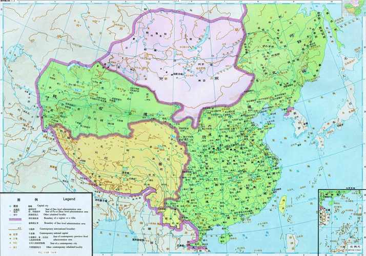 唐朝地图:历史上的唐朝疆域有多大,唐朝疆域究竟多大-第2张图片-文史 唐朝地图:历史上的唐朝疆域有多大,唐朝疆域究竟多大-第2张图片-文史