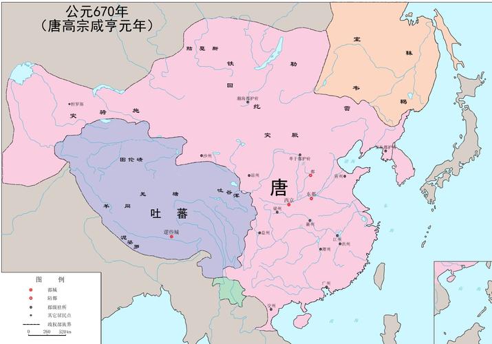 唐朝地图:历史上的唐朝疆域有多大,唐朝疆域究竟多大-第7张图片-文史 唐朝地图:历史上的唐朝疆域有多大,唐朝疆域究竟多大-第7张图片-文史