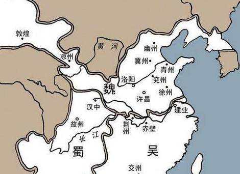 古代三国时期地图:魏、蜀、吴疆域详解(组图)(三国的魏蜀吴地盘都属于现在哪里)-第5张图片-文史 古代三国时期地图:魏、蜀、吴疆域详解(组图)(三国的魏蜀吴地盘都属于现在哪里)-第5张图片-文史
