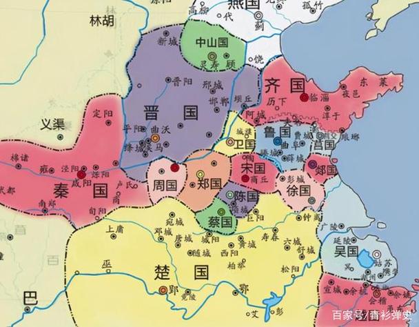 春秋时期由那几国家组成,春秋时期分别有哪些国家-第3张图片-文史 春秋时期由那几国家组成,春秋时期分别有哪些国家-第3张图片-文史