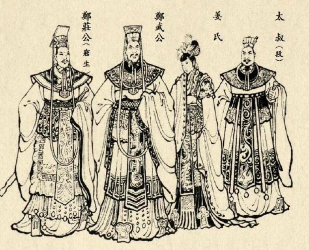 春秋第一强国是哪国（春秋第一名相是谁）