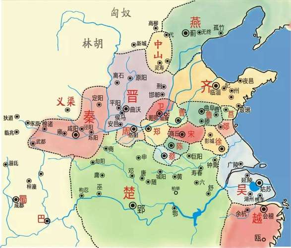 春秋第一强国是哪国(春秋第一名相是谁)-第2张图片-文史 春秋第一强国是哪国(春秋第一名相是谁)-第2张图片-文史