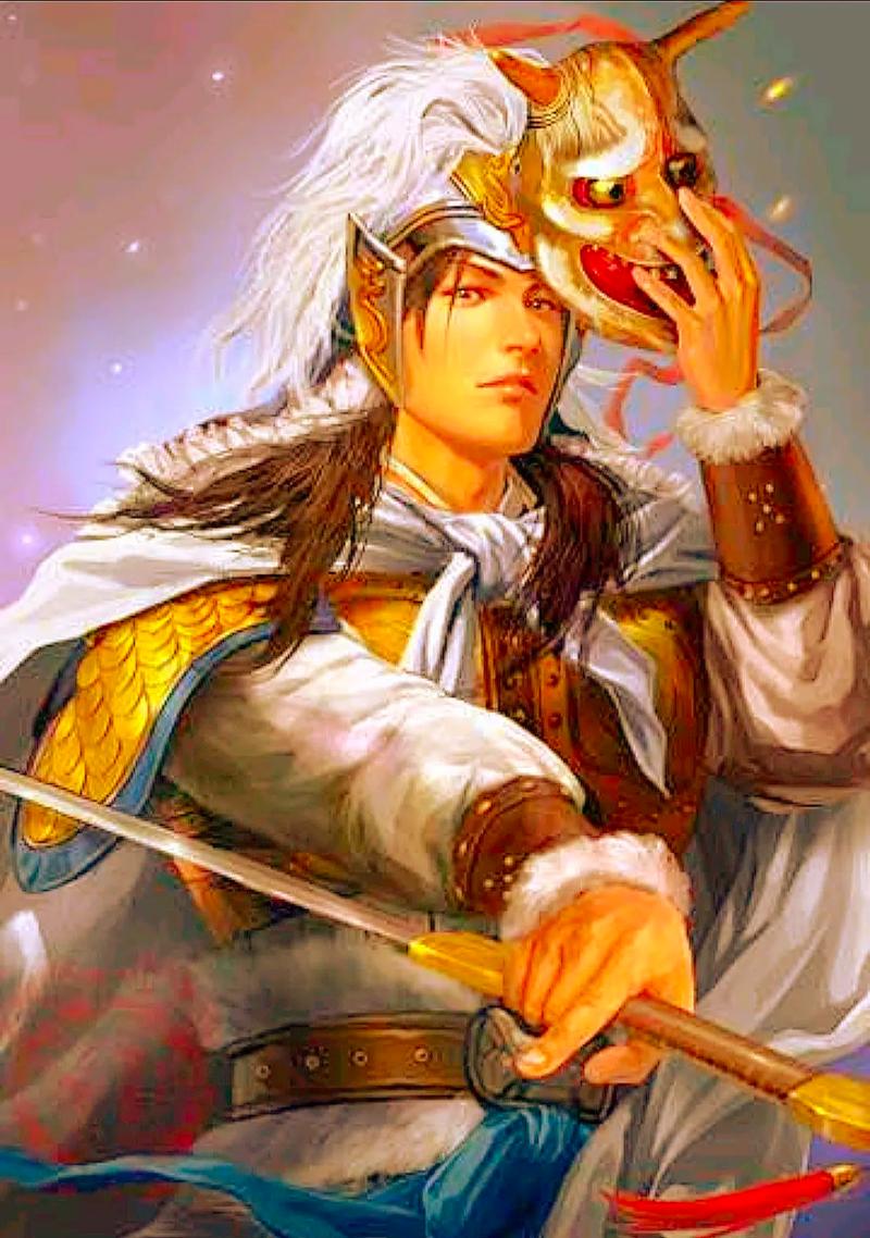 揭兰陵王的父亲是谁,兰陵王的真面目-第5张图片-文史 揭兰陵王的父亲是谁,兰陵王的真面目-第5张图片-文史