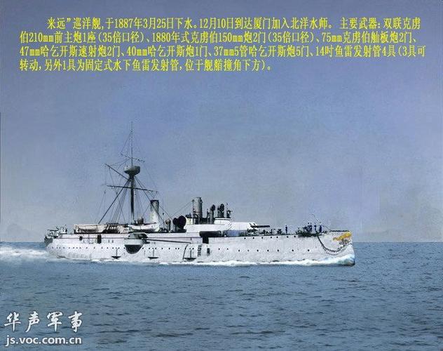 关于甲午战争北洋水师装甲巡洋舰“来远”号详细介绍的信息-第3张图片-文史 关于甲午战争北洋水师装甲巡洋舰“来远”号详细介绍的信息-第3张图片-文史