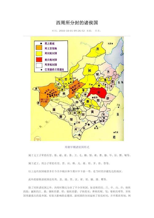 周武王分封的诸侯国主要有哪几个(周武王分封的对象包括哪几类人)-第2张图片-文史 周武王分封的诸侯国主要有哪几个(周武王分封的对象包括哪几类人)-第2张图片-文史