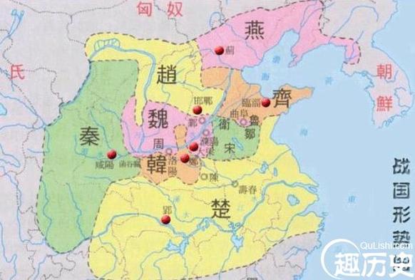 战国七雄中最早灭亡的国君是哪个(战国七雄最先灭亡的是谁)-第3张图片-文史 战国七雄中最早灭亡的国君是哪个(战国七雄最先灭亡的是谁)-第3张图片-文史