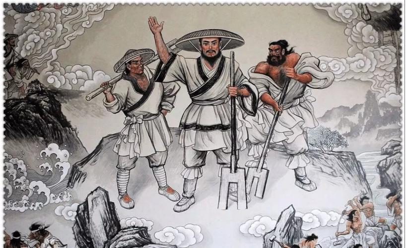 为什么会有争议是禹还是启(为什么叫禹)-第2张图片-文史 为什么会有争议是禹还是启(为什么叫禹)-第2张图片-文史