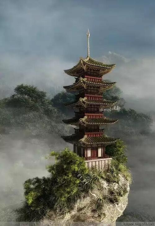 空中楼阁有什么历史典故,空中楼阁的故事寓意-第2张图片-文史 空中楼阁有什么历史典故,空中楼阁的故事寓意-第2张图片-文史