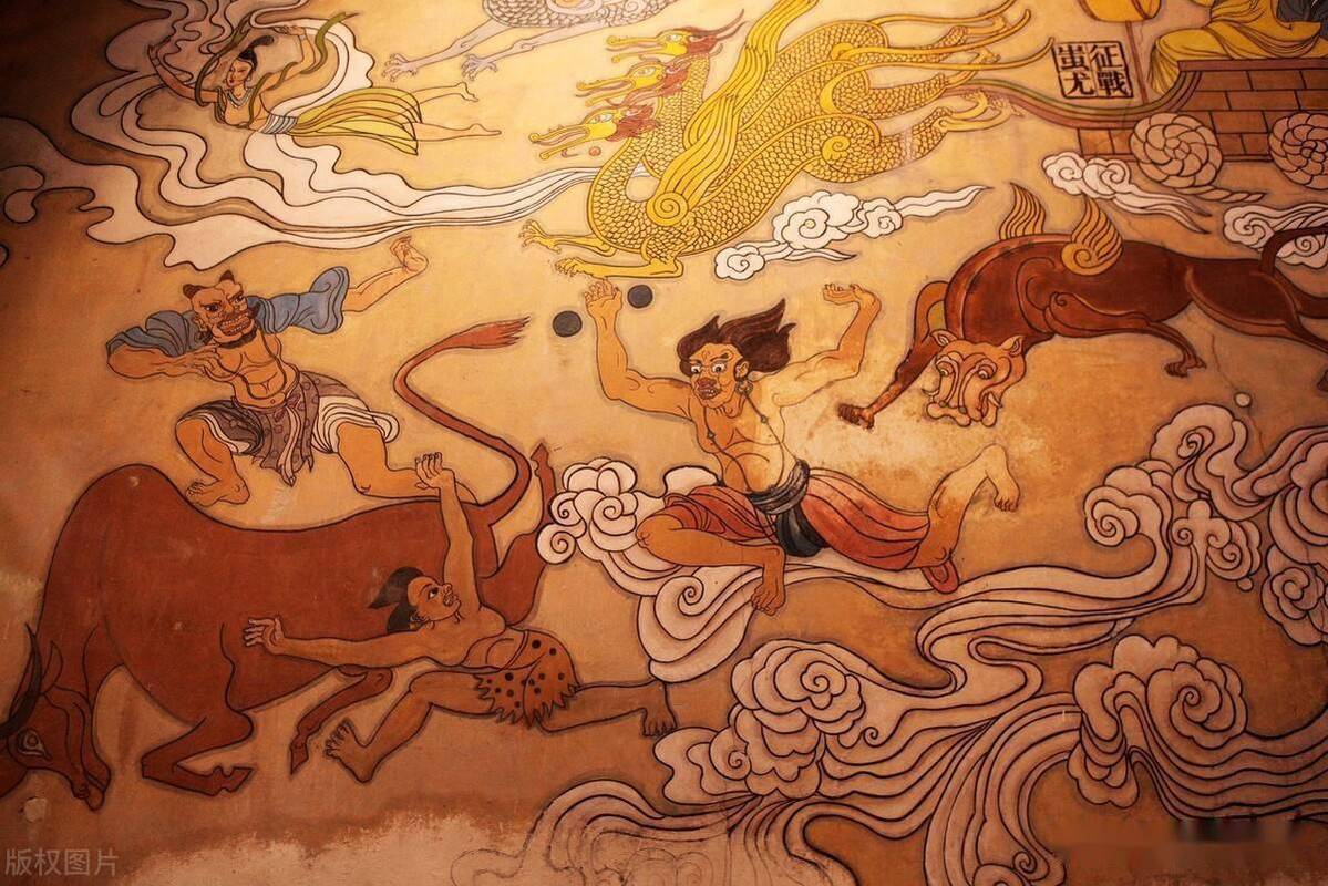 中华民族的三大始祖之一:蚩尤(中华民族三大祖先)-第6张图片-文史 中华民族的三大始祖之一:蚩尤(中华民族三大祖先)-第6张图片-文史
