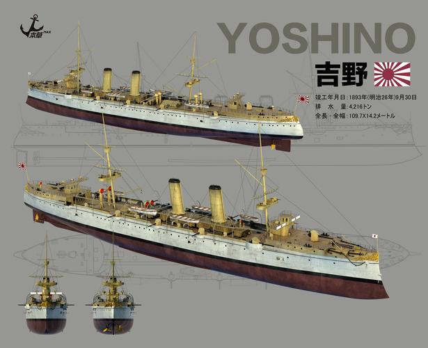 甲午战争日舰船:“吉野”号巡洋舰简介(日本吉野号装甲巡洋舰)-第6张图片-文史 甲午战争日舰船:“吉野”号巡洋舰简介(日本吉野号装甲巡洋舰)-第6张图片-文史