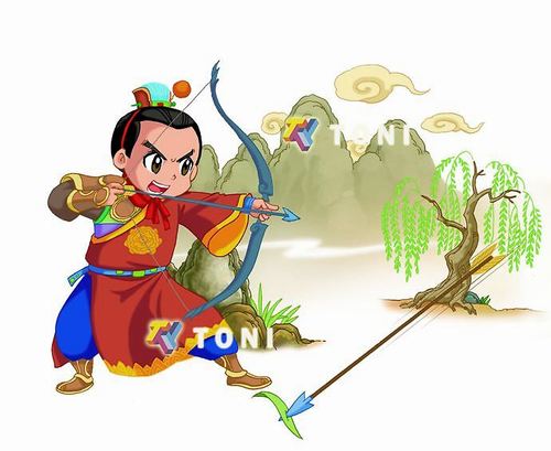 百步穿杨的主人公是谁,百步穿杨的主人公是谁叫什么名字-第3张图片-文史 百步穿杨的主人公是谁,百步穿杨的主人公是谁叫什么名字-第3张图片-文史