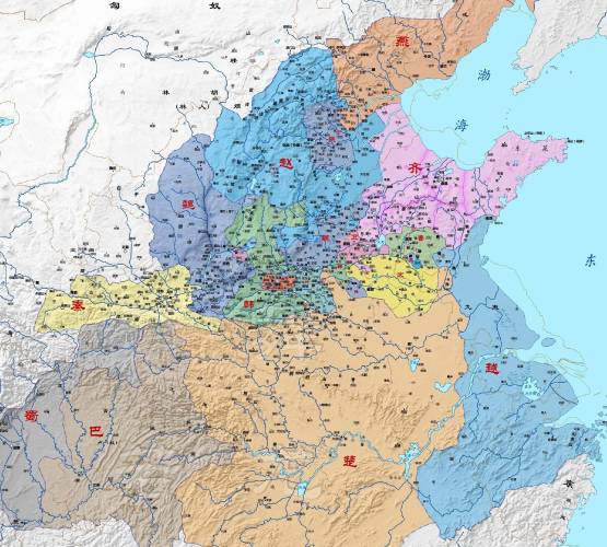 战国七雄疆域图(战国七雄疆域图简笔画)-第3张图片-文史 战国七雄疆域图(战国七雄疆域图简笔画)-第3张图片-文史