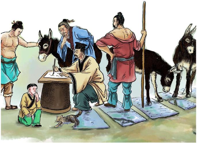 成语博士买驴的主人公是谁(博士成语故事)-第6张图片-文史 成语博士买驴的主人公是谁(博士成语故事)-第6张图片-文史