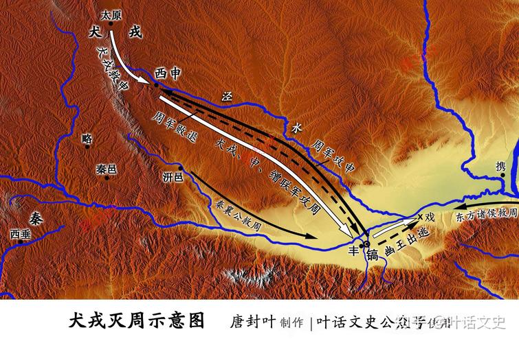 西周是被谁所灭,西周是在谁手里灭亡的
