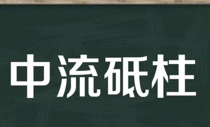 中流砥柱这个成语故事中的主人公是谁(中流砥柱讲的是谁)-第7张图片-文史 中流砥柱这个成语故事中的主人公是谁(中流砥柱讲的是谁)-第7张图片-文史