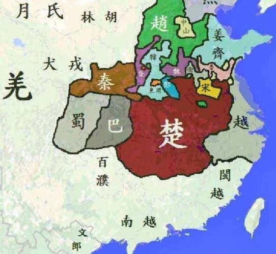 战国地图全图,春秋战国地图全图-第5张图片-文史 战国地图全图,春秋战国地图全图-第5张图片-文史