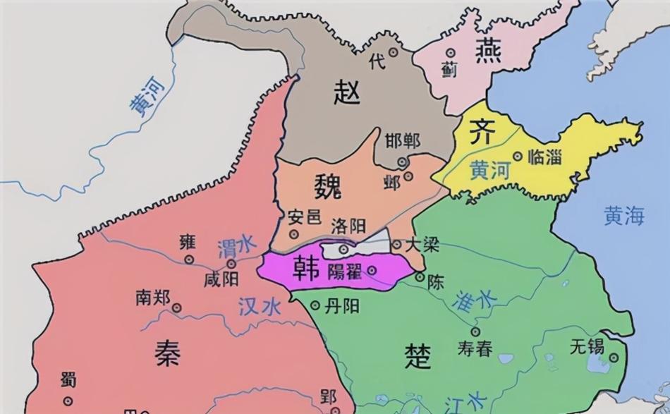 春秋的版图是怎样的,春秋版图演变-第4张图片-文史 春秋的版图是怎样的,春秋版图演变-第4张图片-文史