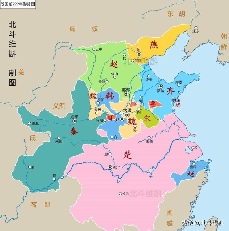 春秋的版图是怎样的,春秋版图演变-第5张图片-文史 春秋的版图是怎样的,春秋版图演变-第5张图片-文史