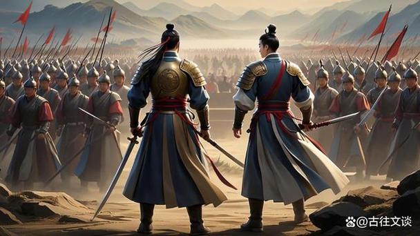 武观,一个被流放的王子,武观之乱的平定-第4张图片-文史 武观,一个被流放的王子,武观之乱的平定-第4张图片-文史