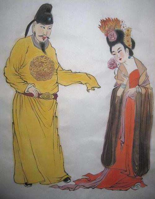 李隆基和杨玉环是何关系,李隆基和杨玉环在一起的时候彼此多大-第7张图片-文史 李隆基和杨玉环是何关系,李隆基和杨玉环在一起的时候彼此多大-第7张图片-文史