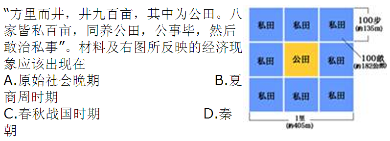 论西周井田制的特点(论西周井田制的特点是什么)-第4张图片-文史 论西周井田制的特点(论西周井田制的特点是什么)-第4张图片-文史
