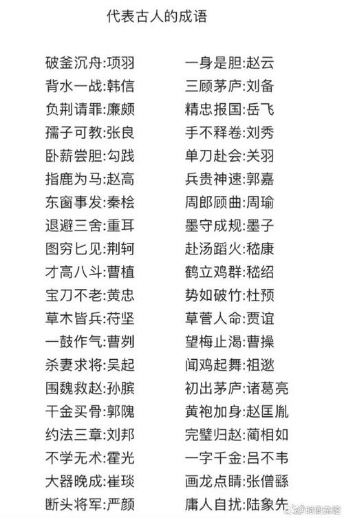 精忠报国的主人公是谁,纸上谈兵的主人公是谁-第3张图片-文史 精忠报国的主人公是谁,纸上谈兵的主人公是谁-第3张图片-文史